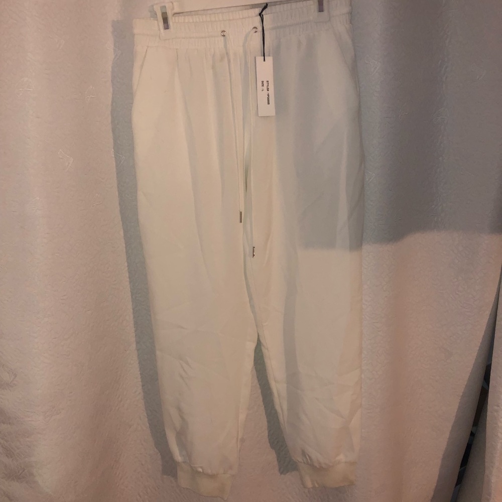 White pants